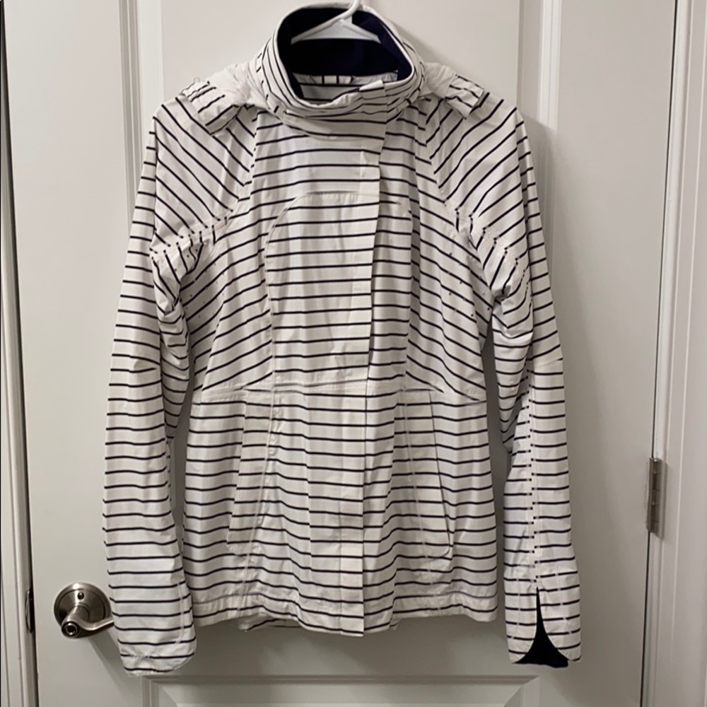 Rain jacket